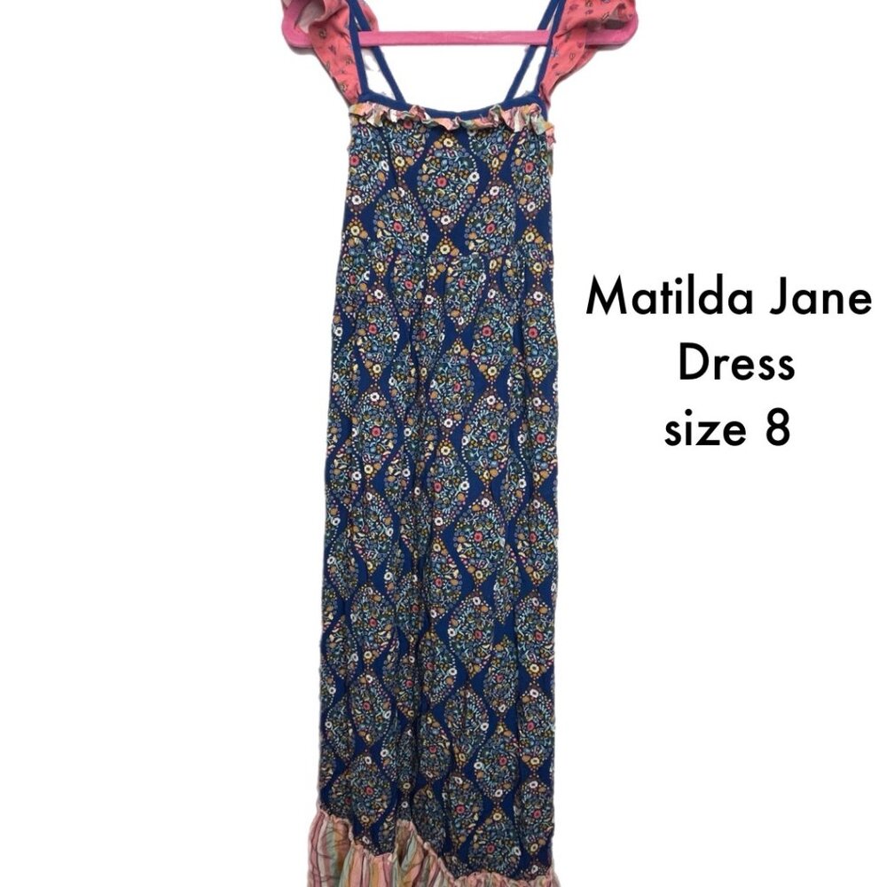 Matilda Jane Dress Maxi Dress size 8